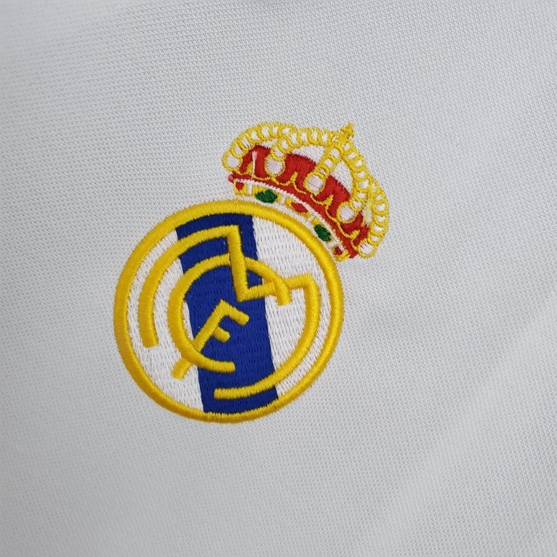 Camiseta Real Madrid Local Retro 2002/03 Versión Fan