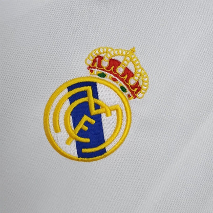 Camiseta Real Madrid Local Retro 2002/03 Versión Fan