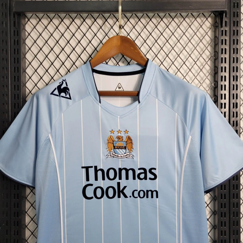 Camiseta Manchester City Retro 2007/08