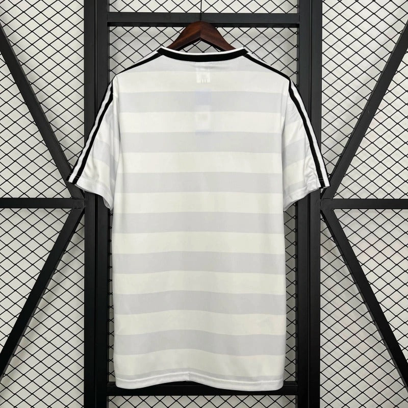 Camiseta Alemania Local Retro 1984 Versión Fan