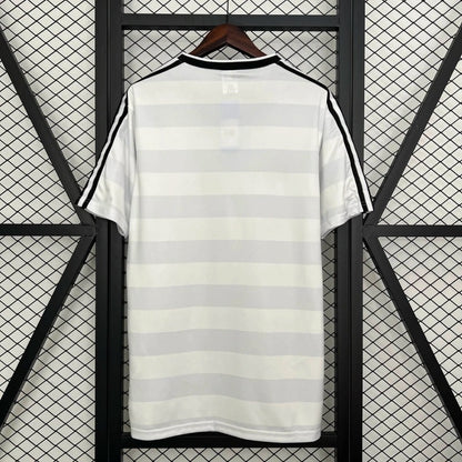 Camiseta Alemania Local Retro 1984 Versión Fan