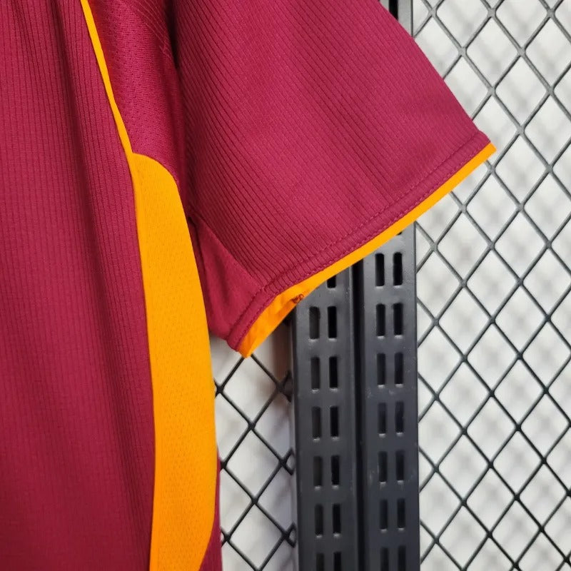 Camiseta AS Roma Local 2025/26 Versión Fan
