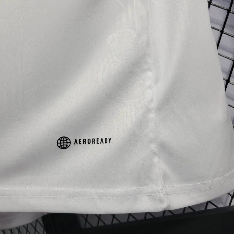 Camiseta Real Madrid Manga Larga Local 2022/23 Versión Fan