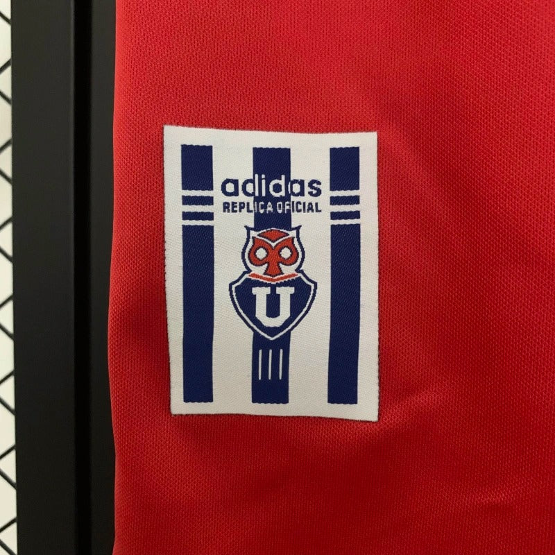 Camiseta Universidad de Chile Visita Retro 2001Versión Fan