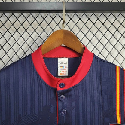 Camiseta España Visita Retro 1996 Versión Fan