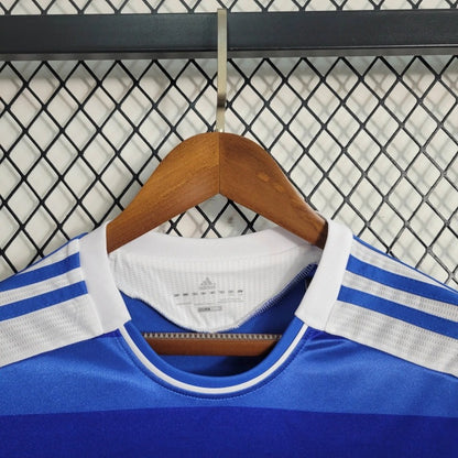 Camiseta Chelsea Manga Larga Local Retro 2011/12 Versión Fan