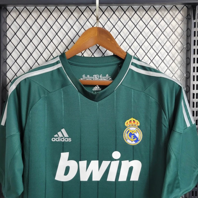 Camiseta Real Madrid Tercera Retro 2012/13 Versión Fan