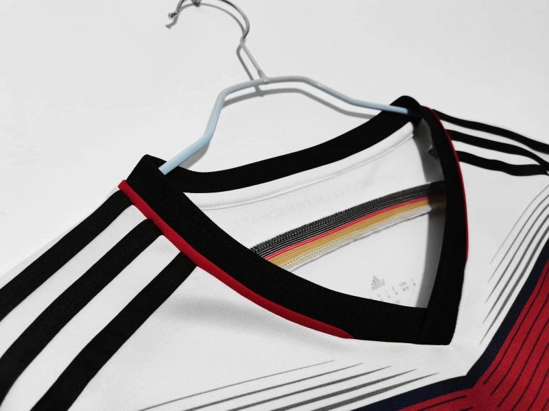 Camiseta Alemania Local Retro 2014 Versión Fan