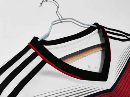 Camiseta Alemania Local Retro 2014 Versión Fan