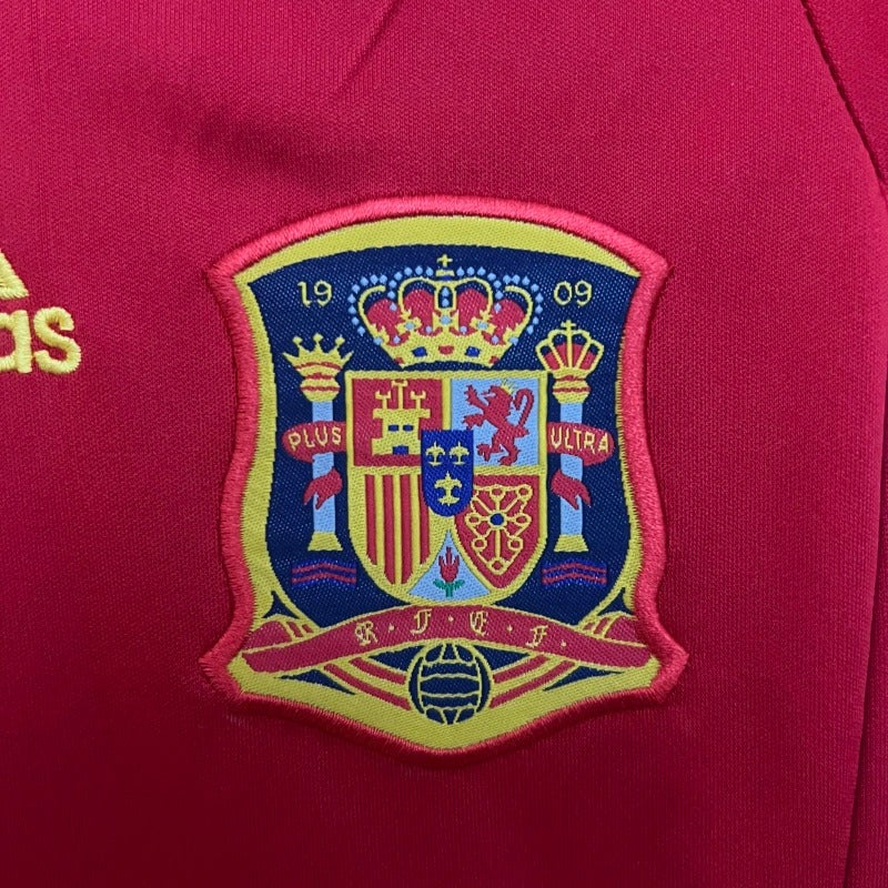España Local Retro Kit Niños 2010