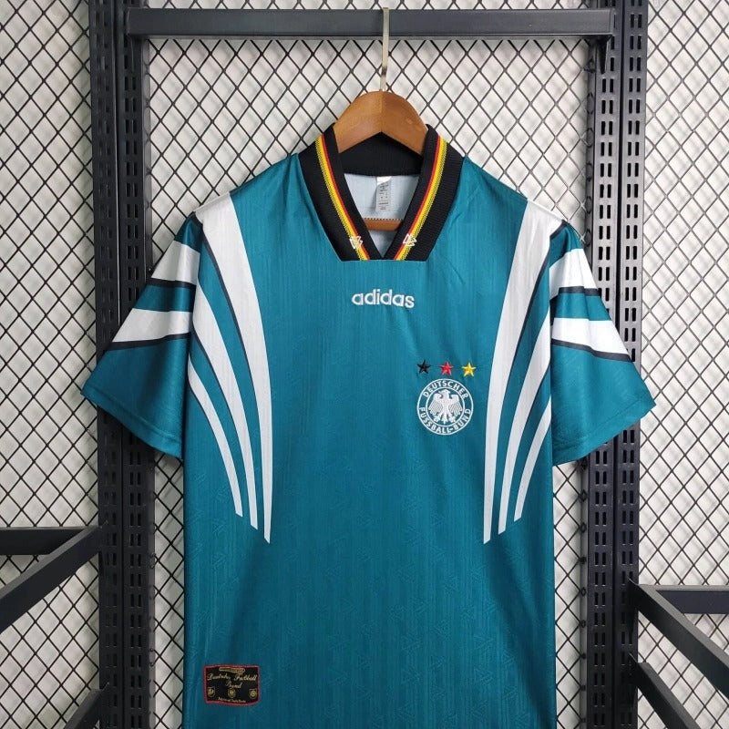 Camiseta Alemania Visita Retro 1996 Versión Fan
