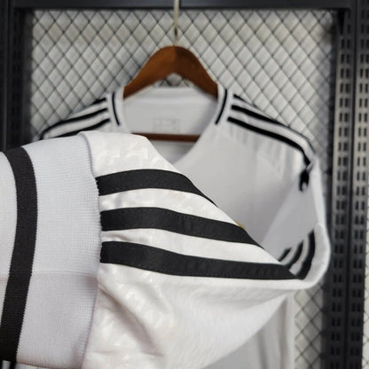 Camiseta Real Madrid Manga Larga Local 2024/25 Versión Fan