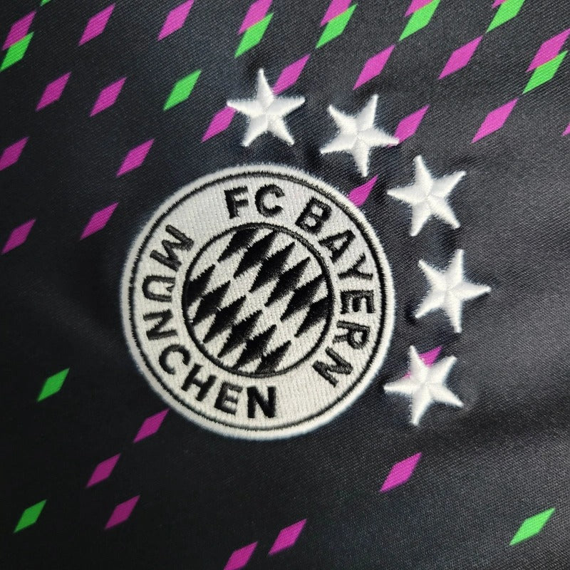 Camiseta Bayern Munich Visita 2023/24 Versión Fan