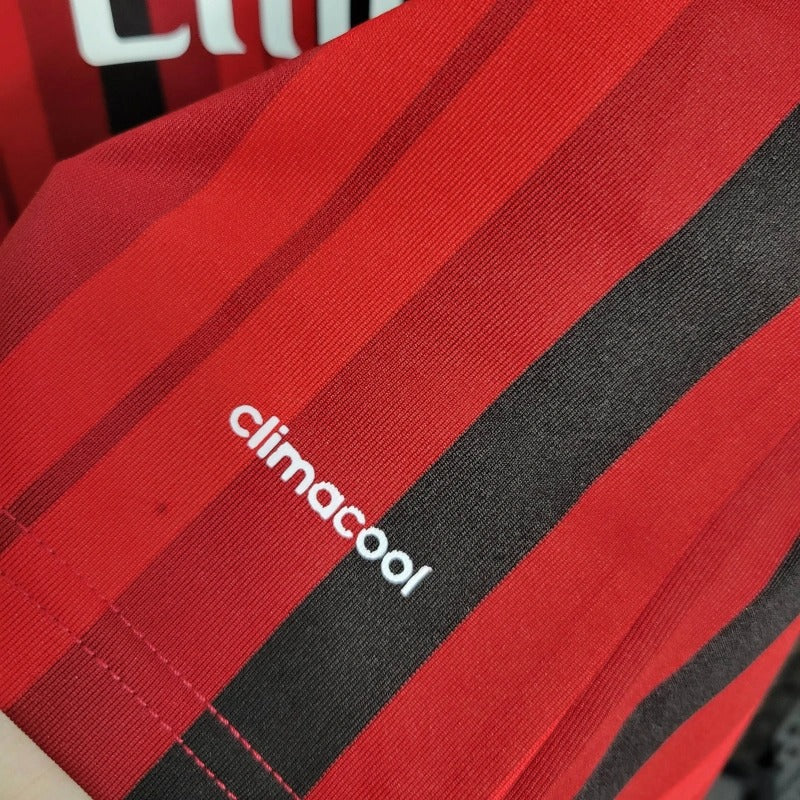 Camiseta AC Milan Local Retro 2014/15 Versión Fan