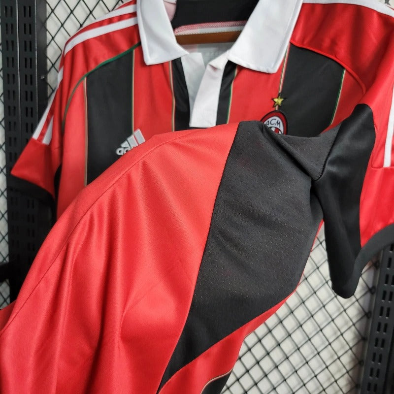 Camiseta AC Milan Local Retro 2012/13 Versión Fan