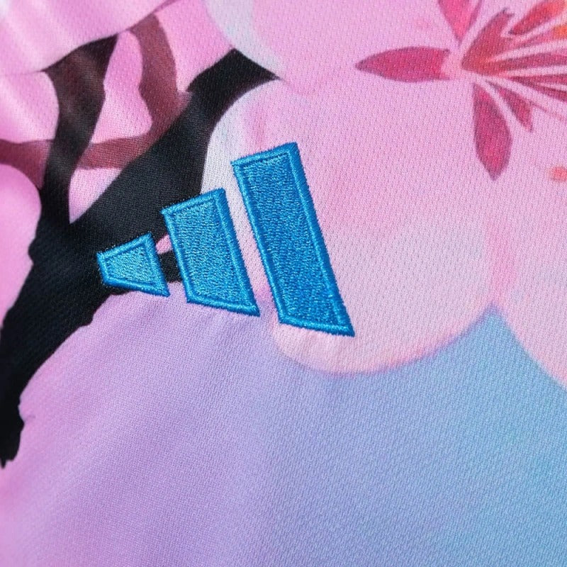 Camiseta Japon Cherry Blossom 2025/26 Versión Fan
