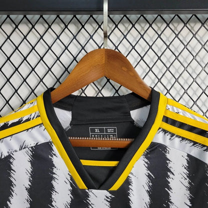 Camiseta Juventus Manga Larga Local 2023/24 Versión Fan