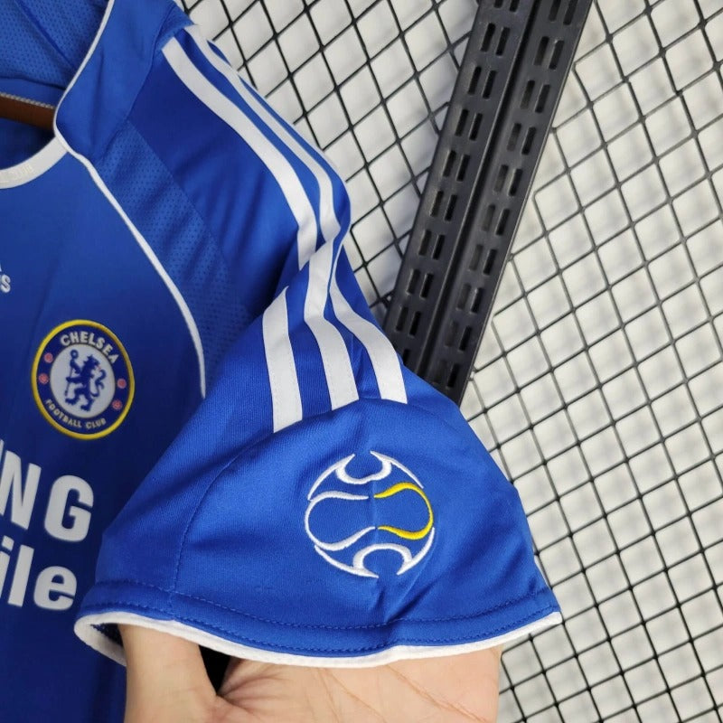 Camiseta Chelsea Local Retro 2006/07 Versión Fan