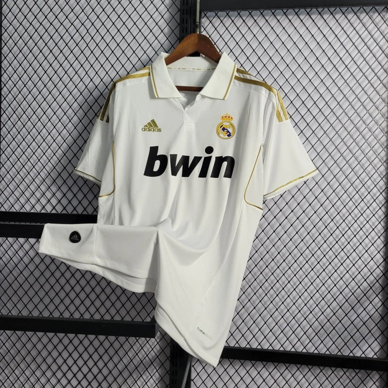 Camiseta Real Madrid Local Retro 2011/12 Versión Fan