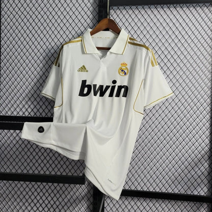 Camiseta Real Madrid Local Retro 2011/12 Versión Fan