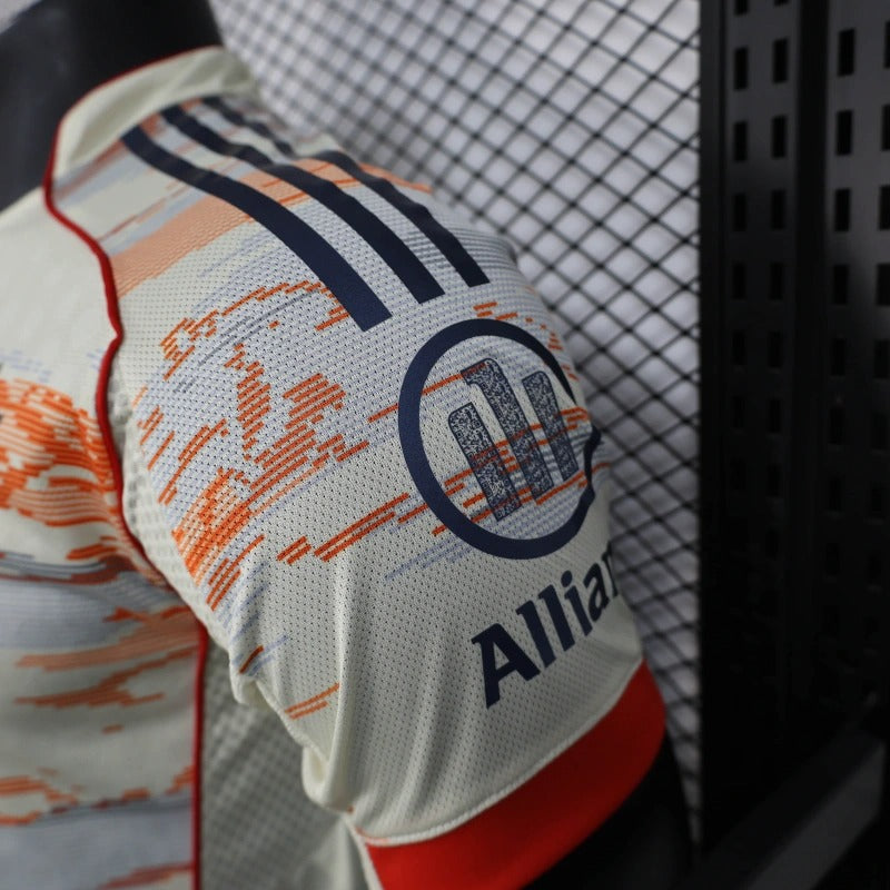 Camiseta Bayern Munich Visita 2025/26 Versión Jugador