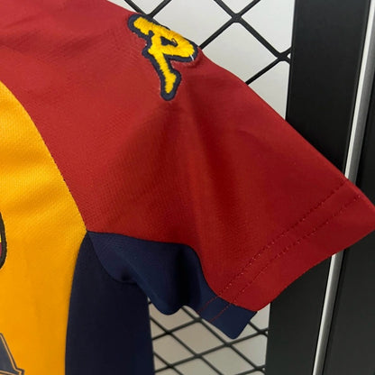 AS Roma Local Retro Kit Niños 2001/02