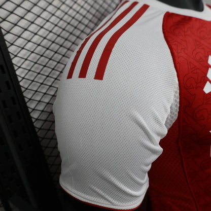 Camiseta Arsenal Local 2025/26 Versión Jugador