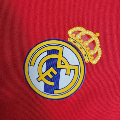 Camiseta Real Madrid Manga Larga Tercera Retro 2011/12 Versión Fan