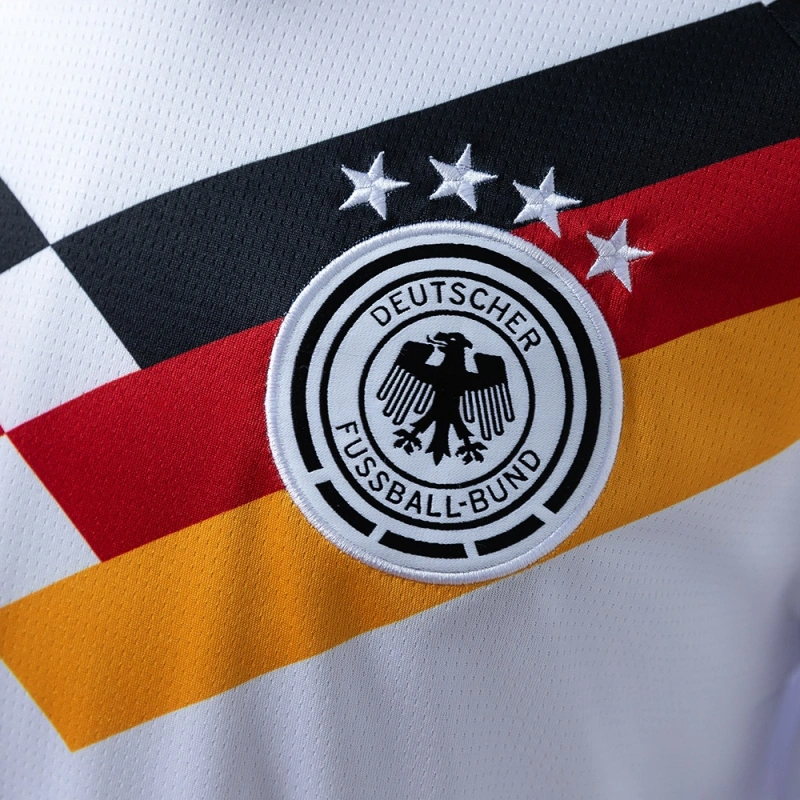 Camiseta Alemania Manga Larga Local 2026 Versión Fan