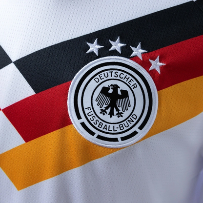 Camiseta Alemania Manga Larga Local 2026 Versión Fan