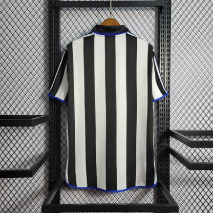 Camiseta Newcastle Local Retro 2000/01 Versión Fan