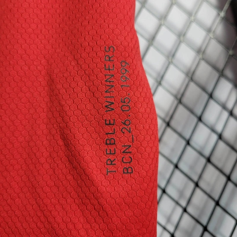 Camiseta Manchester United Local Retro 2019/20 Versión Fan