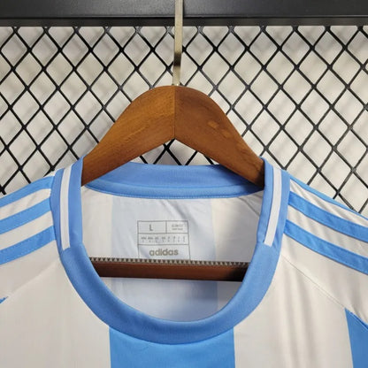 Camiseta Argentina Manga Larga Local 2024/25 Versión Fan