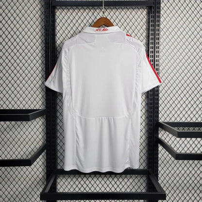 Camiseta AC Milan Visita Retro 2007/08 Versión Fan