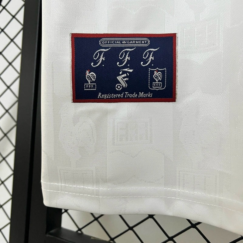 Camiseta Francia Visita Retro 2006 Versión Fan