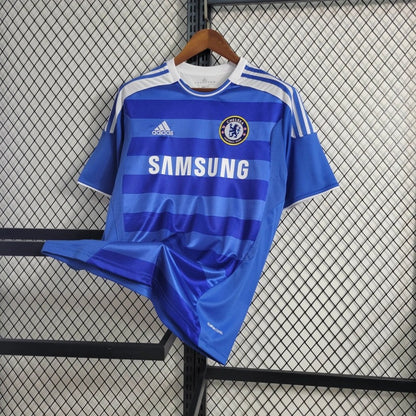 Camiseta Chelsea Local Retro 2011/12 Versión Fan
