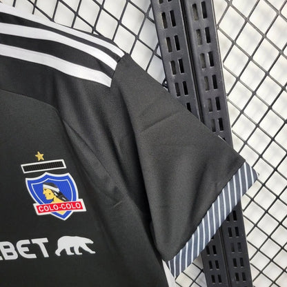 Camiseta Colo Colo Visita 2024 Versión Fan