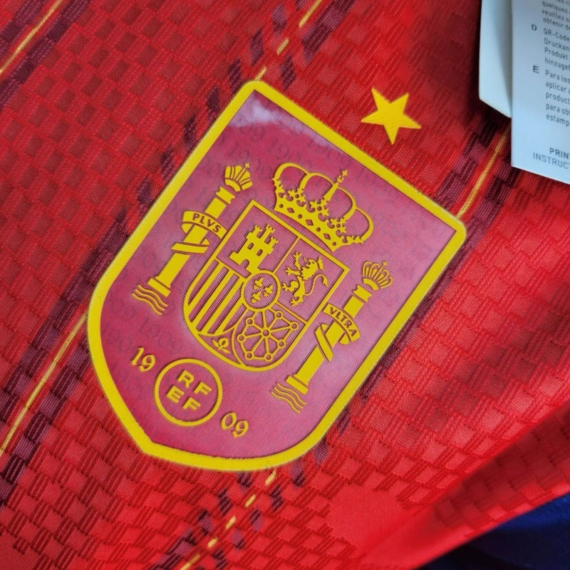 Camiseta España Local 2026 Versión Jugador