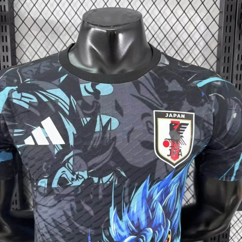 Camiseta Japon "Goku Blue" 2025/26 Versión Jugador