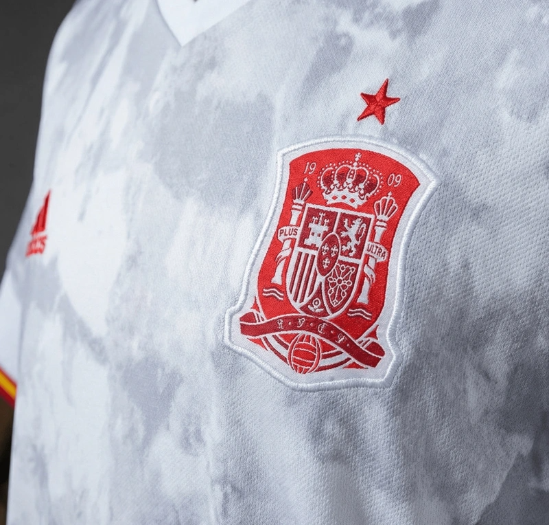 Camiseta España Visita Retro 2020/21 Versión Fan