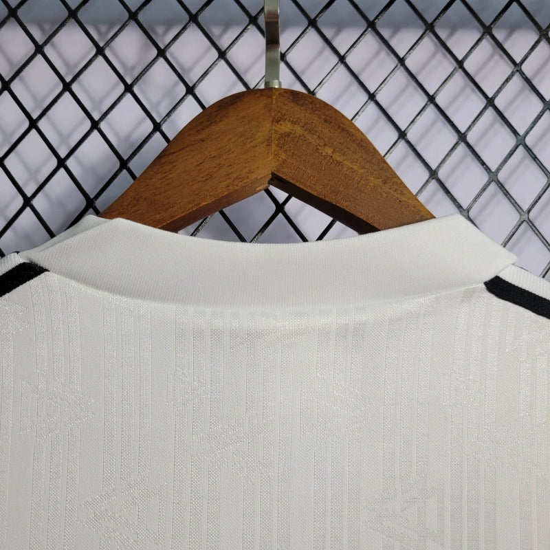 Camiseta Alemania Local Retro 1990 Versión Fan