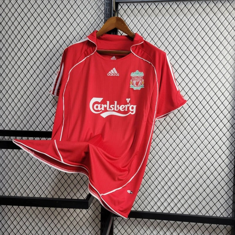 Camiseta Liverpool Local Retro 2006/07 Versión Fan