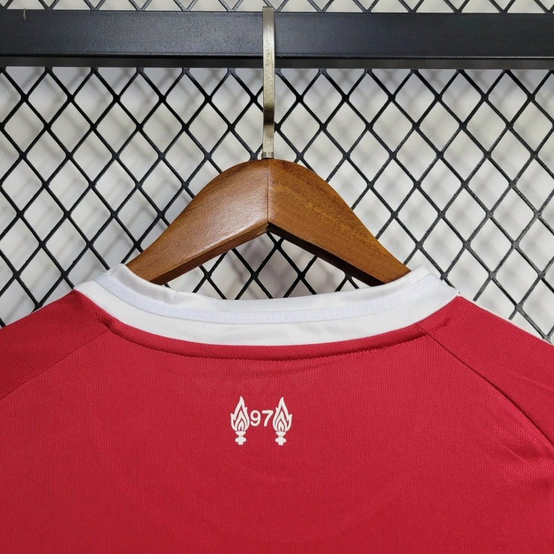 Camiseta Liverpool Local 2025/26 Versión Fan