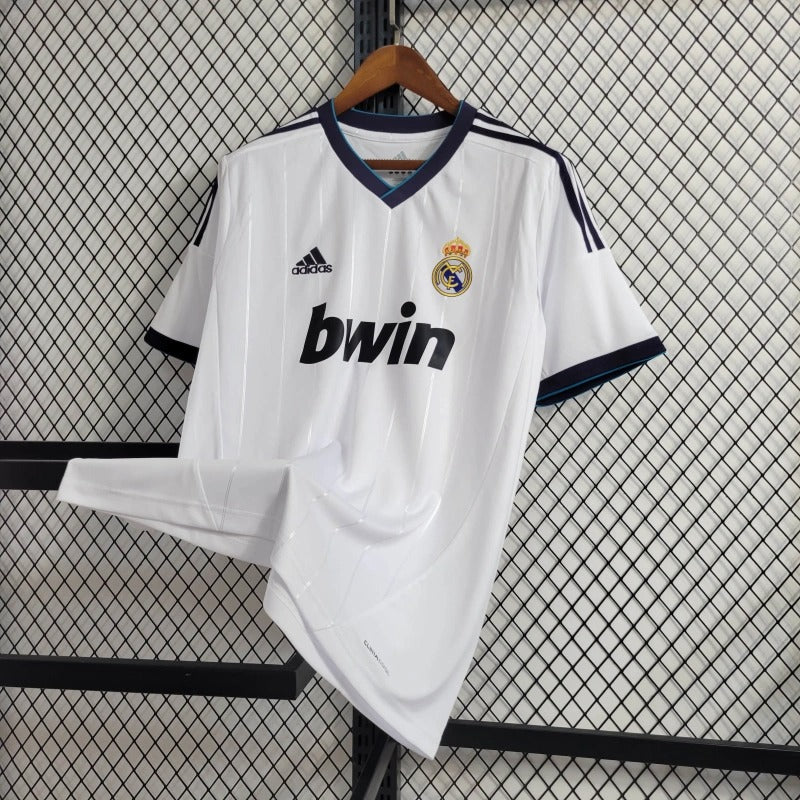 Camiseta Real Madrid Local Retro 2012/13 Versión Fan