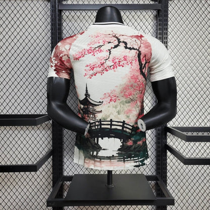 Camiseta Japon "Sakura Badge" 2025/26 Versión Jugador
