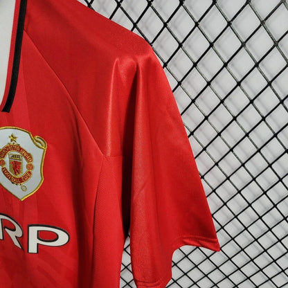 Camiseta Manchester United Retro 1999/00