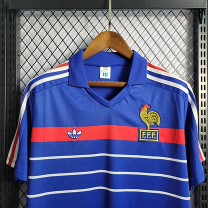 Camiseta Francia Local Retro 1984/86 Versión Fan
