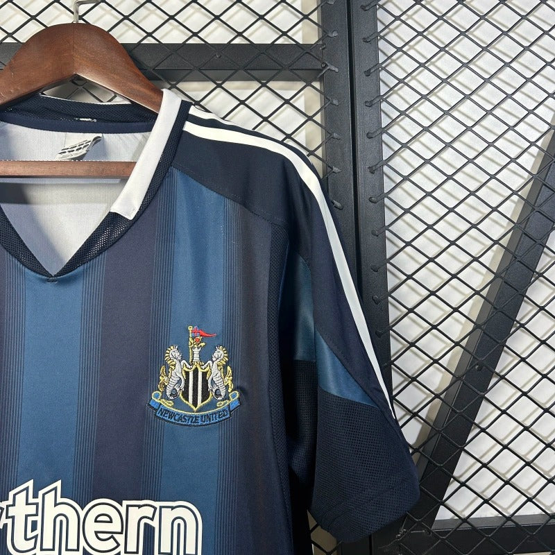 Camiseta Newcastle Visita Retro 2005/06 Versión Fan