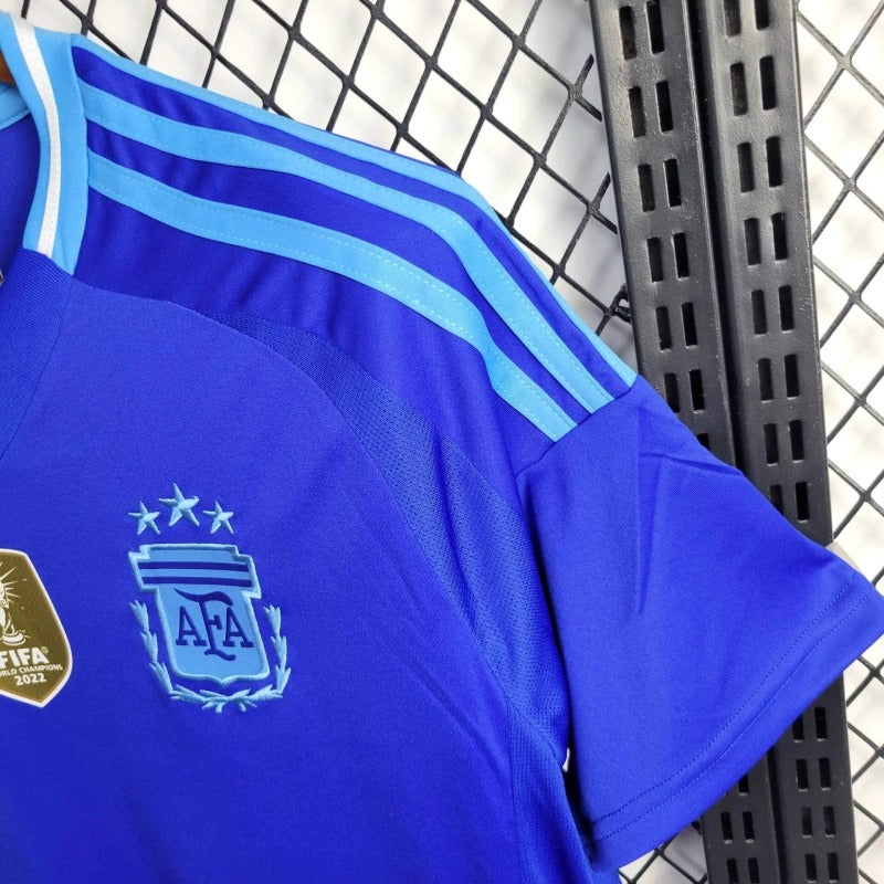 Camiseta Argentina Visita 2024/25 Versión Fan