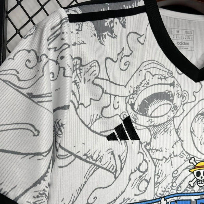 Camiseta Japon Luffy Gear-5 2025/26 Versión Fan
